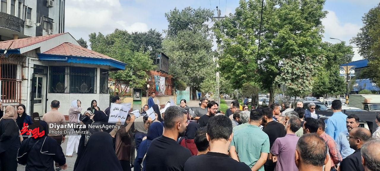 اعتراض متقاضیان مسکن ملی لاکان رشت به افزایش آورده؛ تحویل واحدها باز هم به تعویق افتاد