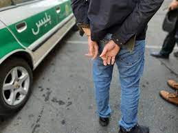 قتل برای جای پارک در پونل رضوانشهر
