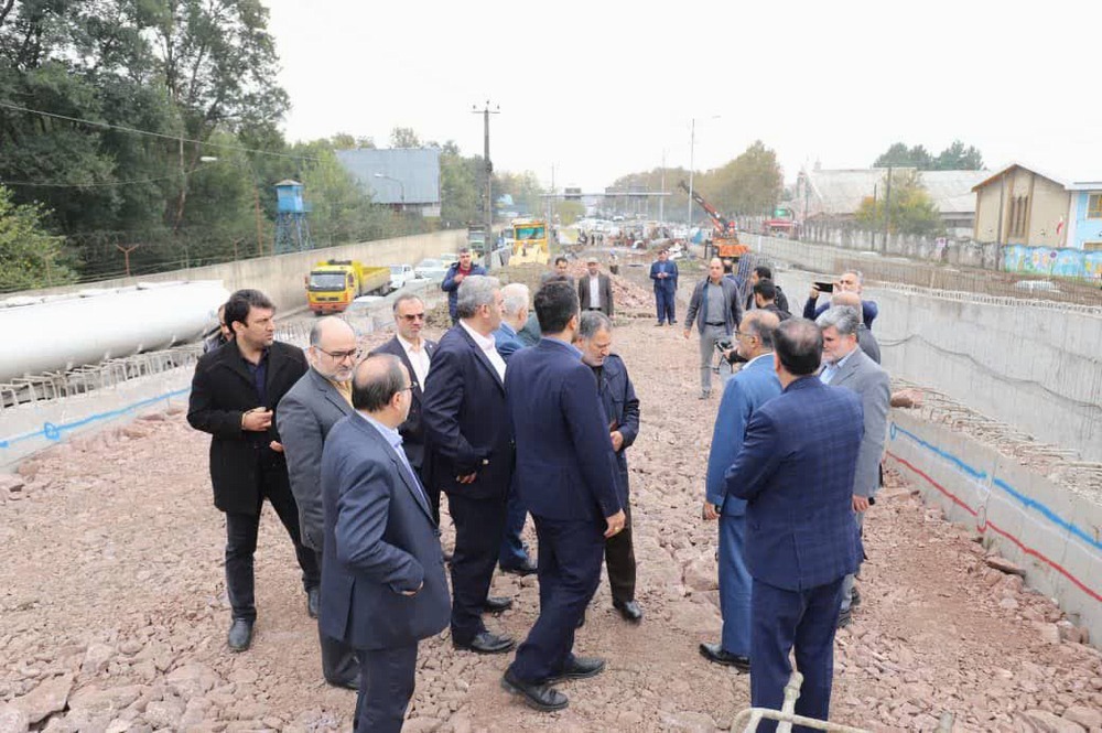  تقاطع غیر همسطح نیروی دریایی و حمیدیان بیش از ۷۰ درصد پیشرفت فیزیکی دارد/ پیشرفت ۹۲ درصدی قطعه اول پروژه ژ پنج