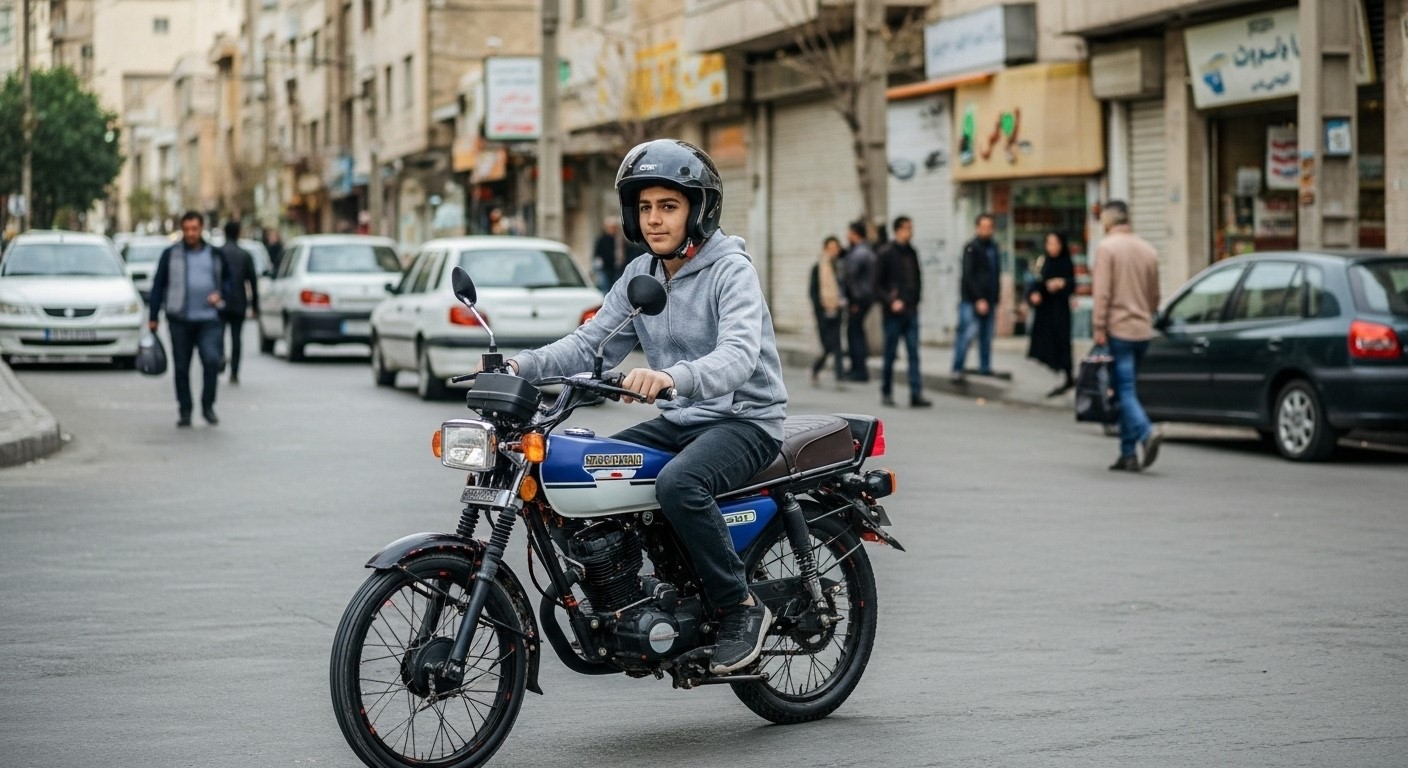 آغاز صدور گواهینامه موتورسیکلت برای نوجوانان ۱۶ ساله از امروز