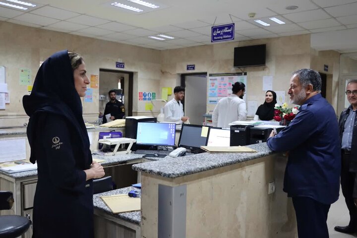 بازرس کل گیلان: پرستاران با بیماران همچون مادر رفتار می‌کنند