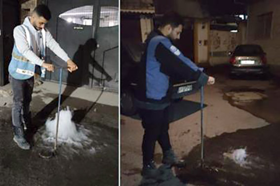 شستشوی بیش از ۷ هزار کیلومتر شبکه آب ‌رسانی در شهرستان رشت