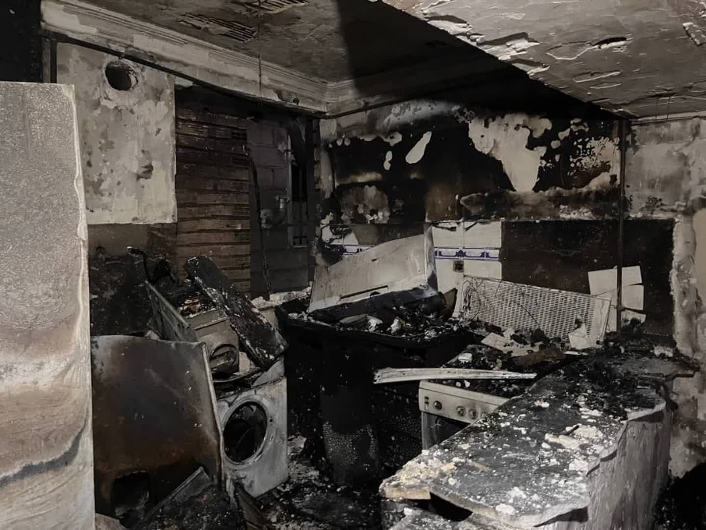 سوختگی شدید 3 عضو یک خانواده در آتش ‌سوزی منزل مسکونی در رشت