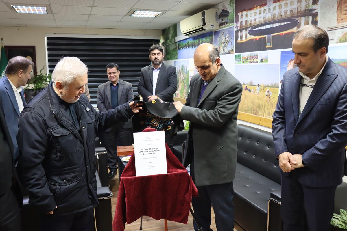 رونمایی از کتاب ثبت ملی ماسوله در رشت