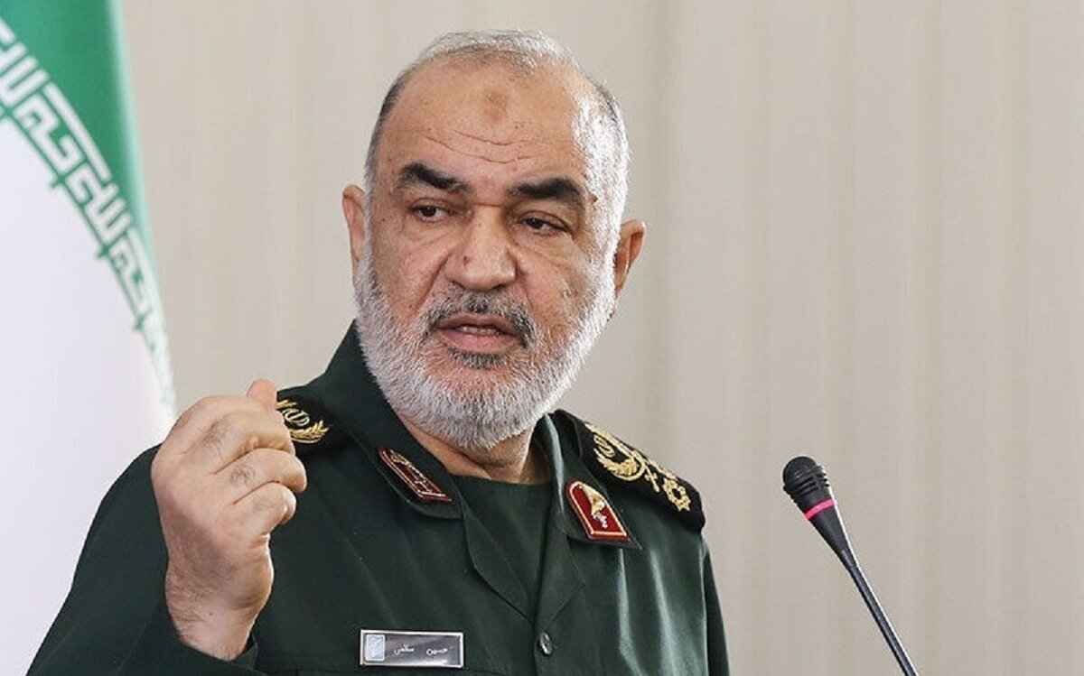 سرلشکر سلامی به شهادت رسید