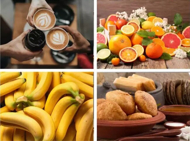 این شش خوراکی را هرگز با معده خالی نخورید!