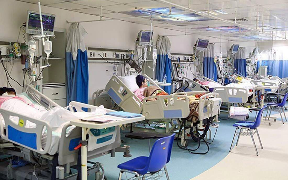 بستری بودن ۱۸۲ بیمار مبتلا به بیماری‌های حاد تنفسی در گیلان/ فوت  یک بیمار سالمند