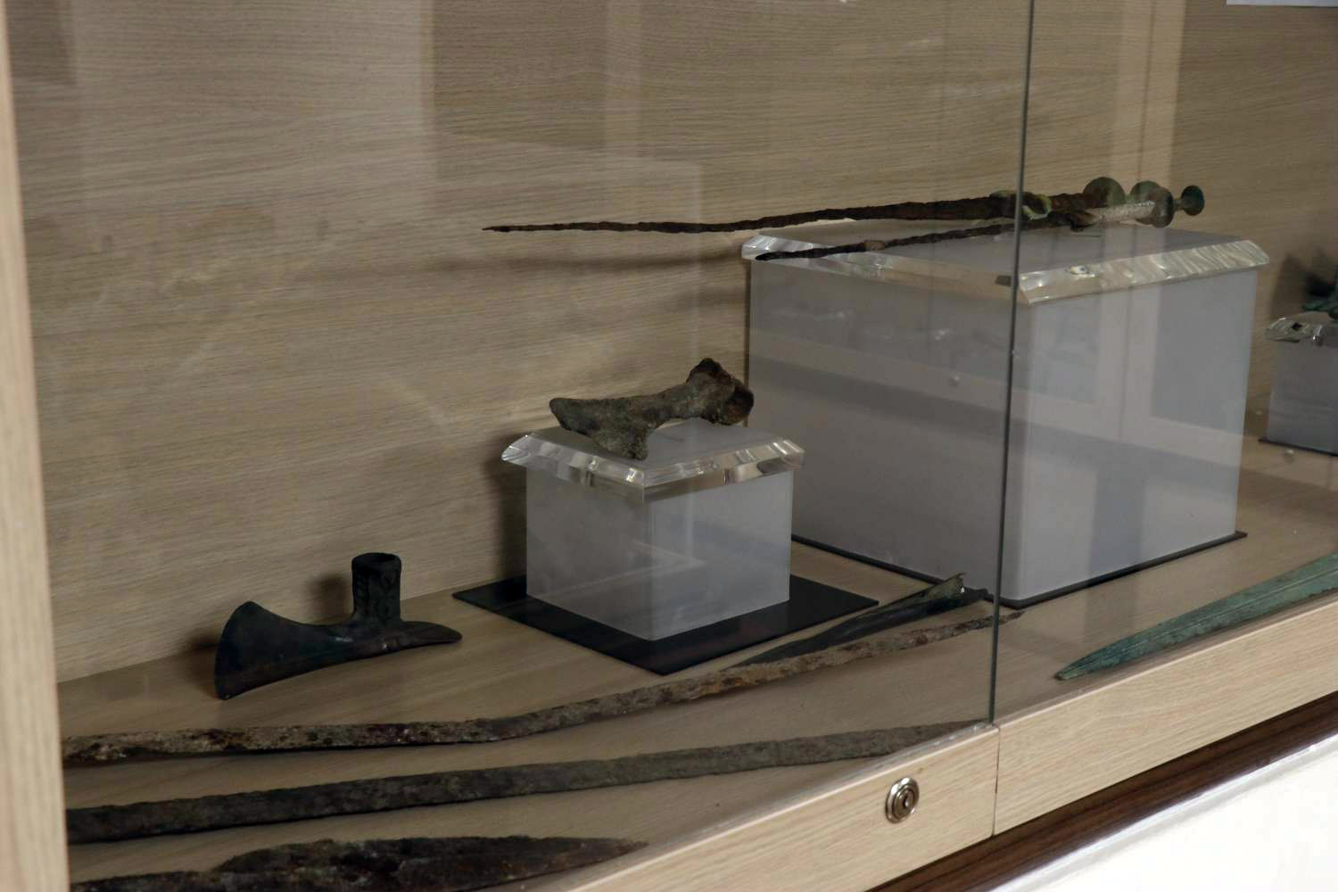 
	برپایی نمایشگاه یک هفته‌ای سلاح‌های دوره باستان در موزه رشت
