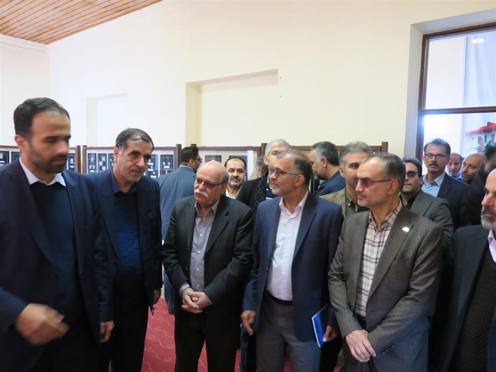 افتتاح ۶ نمایشگاه به مناسبت هفته رشت