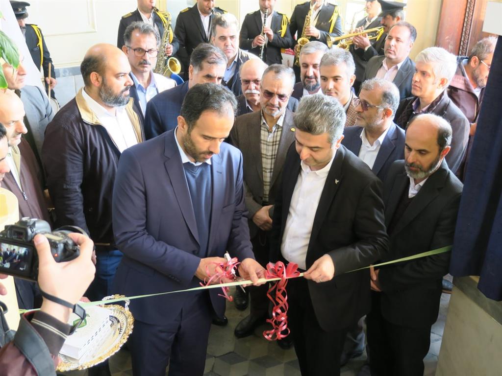 افتتاح ۶ نمایشگاه به مناسبت هفته رشت