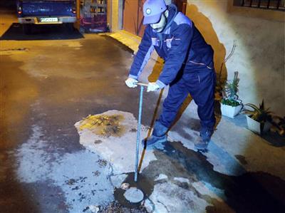 ارتقاء کیفیت آب شرب رشت با شستشوی ۹۶۰ کیلومتر شبکه توزیع آبرسانی