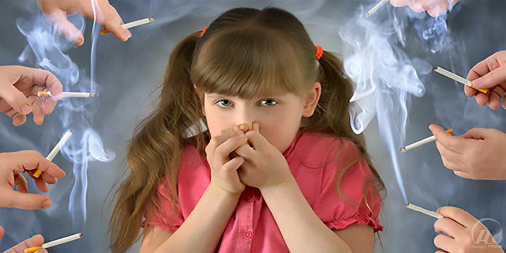
	افزایش احتمال ابتلا به آسم در نسل بعد با دود سیگار
