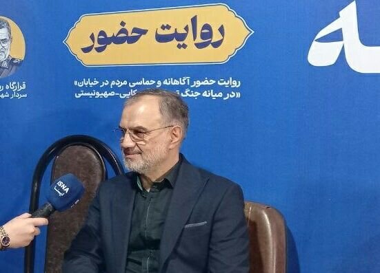 حضور آگاهانه مردم، همه توطئه‌های دشمن را خنثی کرد/ مسئولان باید قدردان حضور مردم باشند