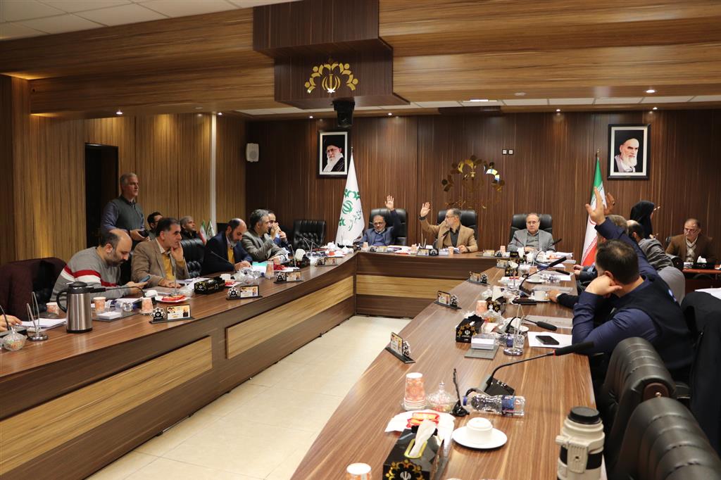 بودجه ۵۴۰۰ میلیارد تومانی شهرداری رشت تقدیم شورا شد