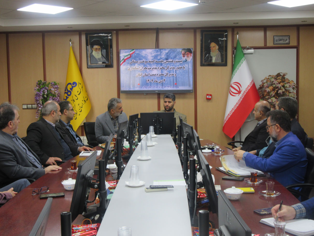 مشترکان گیلانی، 13 میلیون مترمکعب گاز در یک روز مصرف کردند