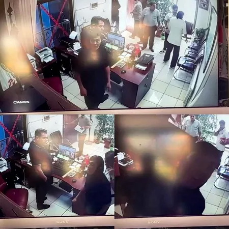 حمله خواهران منصوریان به رئیس فدراسیون ووشو!/ خودزنی الهه با چاقو!